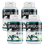 Spiruline Bio 500 mg - 2000 Comprimés