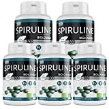Spiruline Bio 500 mg - 2500 Comprimés