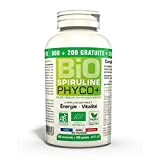 Spiruline Bio Phyco+ - 800 comprimés + 200 gratuits