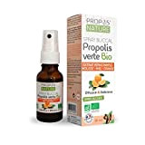 Spray Propolis Verte Bio/Extrait de Pépins de Pamplemousse/ Miel/Orange Blanc - PROPOS'NATURE - Sans Alcool - Certifié Agriculture Biologique - ...