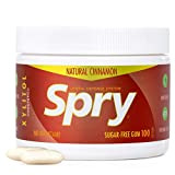 Spry Chewing Gum, Cinnamon 100 Count Jar 100 ea by AB