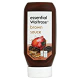 Squeezy Brown Sauce essential Waitrose 480g
