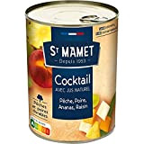 St Mamet Fruits au sirop Cocktail