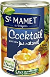 St MAMET les Vergers - Les Fruits en Morceaux - Cocktail de Fruits - Salades/Cocktail de Fruits 250 g