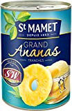 St MAMET les Vergers - Les Fruits en morceaux - Les exotiques - Grand Ananas 10 Tranches Enti ères 344 ...