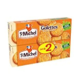 ST MICHEL Galettes au Bon Beurre Français 2 paquets de 130 g