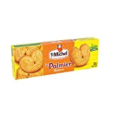 ST MICHEL - Le Palmier au Beurre - Fin & Croustillant - 2 Sachets de 6 Biscuits - 87g