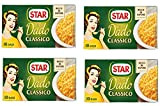 Star Lot de 4 boîtes de 10 cubes de bouillon « Il Mio Dado Classico » - Goût classique - ...