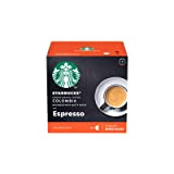 Starbucks by Nescafe Dolce Gusto Single-Origin Coffee Colombia, 12 capsules
