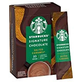 Starbucks - Chocolat en Poudre Signature – Caramel Beurre Salé – 10 Sachets de 22g