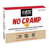 STC NUTRITION - No Cramp - Favorise la contraction musculaire - Anti-crampes & anti-acide lactique - Aide à lutter contre ...