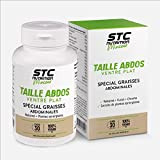STC NUTRITION - Taille Abdos Ventre Plat - Complément Alimentaire Spécial Graisses Abdominales - Bien-être digestif - 100% Vegan - ...