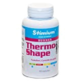 Stimium® ThermoShape Bruleur de graisses puissant avec Forskoline | Coupe Faim Efficace | Effet Minceur Efficace - ACTIVE FAT BURNER(60 ...