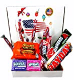 STOCK EN FRANCE pack decouverte snacks bonbon americain import etats unis box pas cher kit melange confiserie friandises americains nerds ...