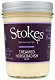 Stokes Creamed Horseradish Sauce 220 g (Pack of 3)