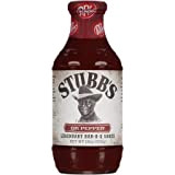 Stubb's Dr Pepper Legendary Bar-B-Q Lot de 3 sauces 530 ml