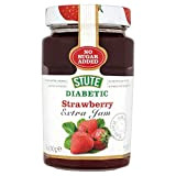 Stute Sans sucre ajouté diabétique Strawberry Jam (430g) - Paquet de 2