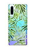 Suhctup Compatible pour Huawei P20 Lite 2019/Nova 5i Coque Silicone Transparent Ultra Mince Étui avec Clear Mignon Fleurs Motif Design ...