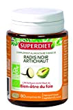 Super diet - Mélange radis noir artichaut - comprimés 80 - Le duo draineur 100% bio
