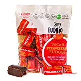 SUPER FUDGiO Bonbon de vache Vegan Caramel - Caramel doux - Bonon à base d'ingrédients naturels - sans huile de ...