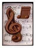 Super Insolite Chocolats Note de Musique (x2)