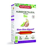 SuperDiet Aubier de Tilleul bio Digestion Bien être 20 ampoules de 15ml soit 300ml