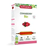 SuperDiet Cranberry Bio Confort urinaire 20 ampoules de 15ml soit 300ml