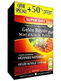 SuperDiet Gelée Royale bio 20 ampoules de 15ml + 50% gratuit