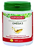 SUPERDIET - OMEGA 3 - 120 capsules