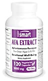Supersmart - AFA Extract 500 mg - Algue Aphanizomenon Flos-Aquae - Naturellement Riche en Protéines, Vitamines et Minéraux - Contribue ...