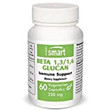 Supersmart - Beta 1.3/1.6 Glucan 250 mg - Fibres Solubles d’Origine 100 % Naturelle - Contribue à Renforcer le Système ...