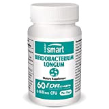 Supersmart - Bifidobacterium Longum 75 mg Par Jour - Contribue à Réduire les Infections, les Épisodes de Constipation et les ...