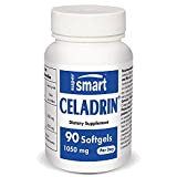 Supersmart - Celadrin 350 mg - Complexe d’Acides Gras Carbonés Estérifiés - Contribue à Réduire l’Inflammation et à Augmenter la ...