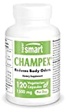 Supersmart - Champex 250 mg - Aide à Réduire la Mauvaise Haleine et les Odeurs Corporelles | Sans OGM - ...