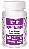 Supersmart - Homotaurine 50 mg - Acide aminé naturel - Complément Neuroprotecteur - Contribue à Lutter contre le Vieillissement Cognitif ...