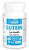 Supersmart - Lutein 20 mg - Extrait de Rose d’Inde Standardisé à 25% de Lutéine Libre | Sans OGM - ...
