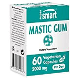 Supersmart - Mastic Gum 500 mg - Résine de Mastic Standardisée à 35 % d’Acides Masticoniques - Contribue à Protéger la ...