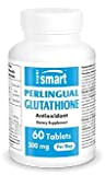 Supersmart - Perlingual glutathione 300 mg par jour - Vitamine C - Antioxydant Endogène - Contribue à Lutter Contre le ...
