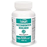 Supersmart - Saccharomyces Boulardii 250 mg - Contribue à Rééquilibrer la Flore Intestinale et à réduire les troubles digestifs | ...