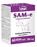 Supersmart - SAM-e 200 mg (S-adénosyl-méthionine élémentaire) - Anti-Inflammatoire - Contribue à Chasser les Troubles de l'Humeur | Sans OGM ...