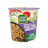 SUZI WAN Nouilles en pot saveur Pad Thai Crevettes 65g