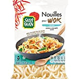 Suzi Wan Nouilles prècuites Udon pour wok - Les 2 sachets de 200g