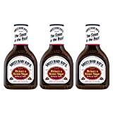 Sweet Baby Ray's Hickory BBQ Sauce, 18 oz, 3 Pack - 3 pk.