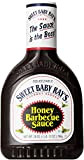 SWEET BABY RAY'S Honey Barbecue Sauce Bottle, 28 oz