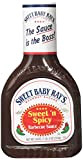 SWEET BABY RAY'S Sweet N' Spicy BBQ Sauce, 18 oz