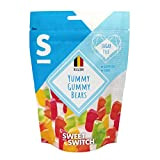 SWEET-SWITCH - 4 x 150 g - Yummy Gummy Bears - Bonbons - Sans sucre - Sans gluten - Végétalien ...