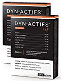 SYNActifs - DYNActifs Tonus - Réduction de la fatigue, amélioration des performances physiques - Complément alimentaire - Lot de 2 ...