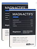 SYNActifs - MAGNActifs Magnésium Marin - Complément alimentaire - Association du magnésium et de la vitamine B6 - Lot de ...