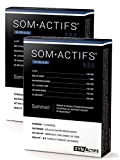 SYNActifs - SOMactifs - Complément alimentaire pour retrouver un sommeil serein et naturel - Mélatonine, Acides Aminés, Huiles essentielles microencapsulées ...