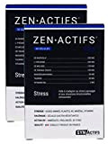 SYNActifs - ZENActifs STRESS - Complément alimentaire - Lot de 2 x 30 Gélules